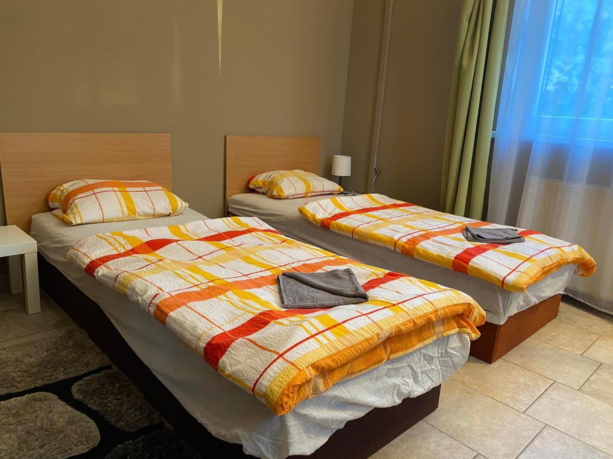 בודפשט Hermina Apartmanhaz מראה חיצוני תמונה